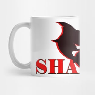 Shark teeth Mug